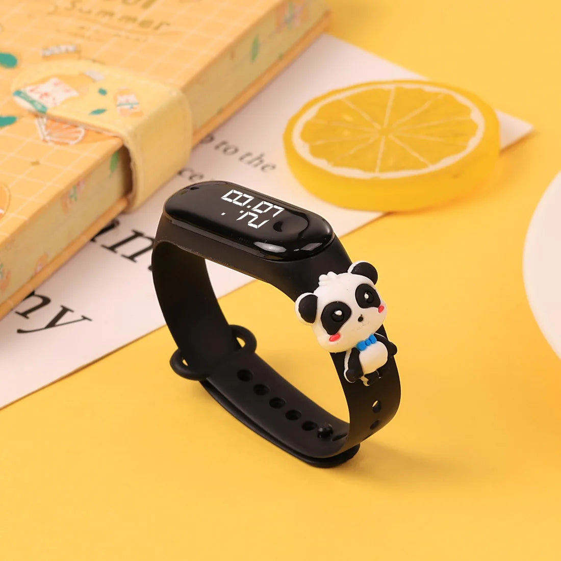 3D Cartoon Spiderman Kids Watches for Children Sports Bracelet Waterproof Men Boys LED Watch Student Clock Relógio Infantil