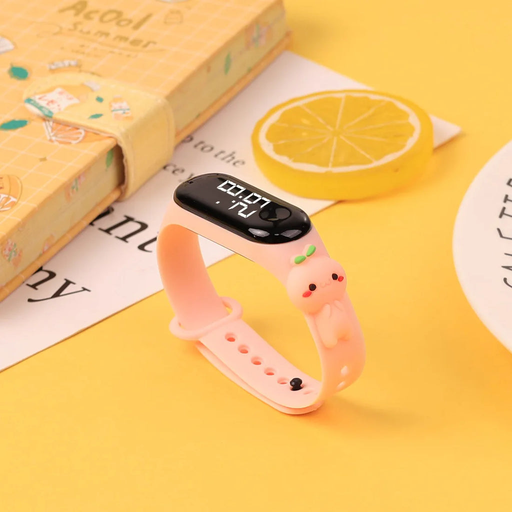 3D Cartoon Spiderman Kids Watches for Children Sports Bracelet Waterproof Men Boys LED Watch Student Clock Relógio Infantil