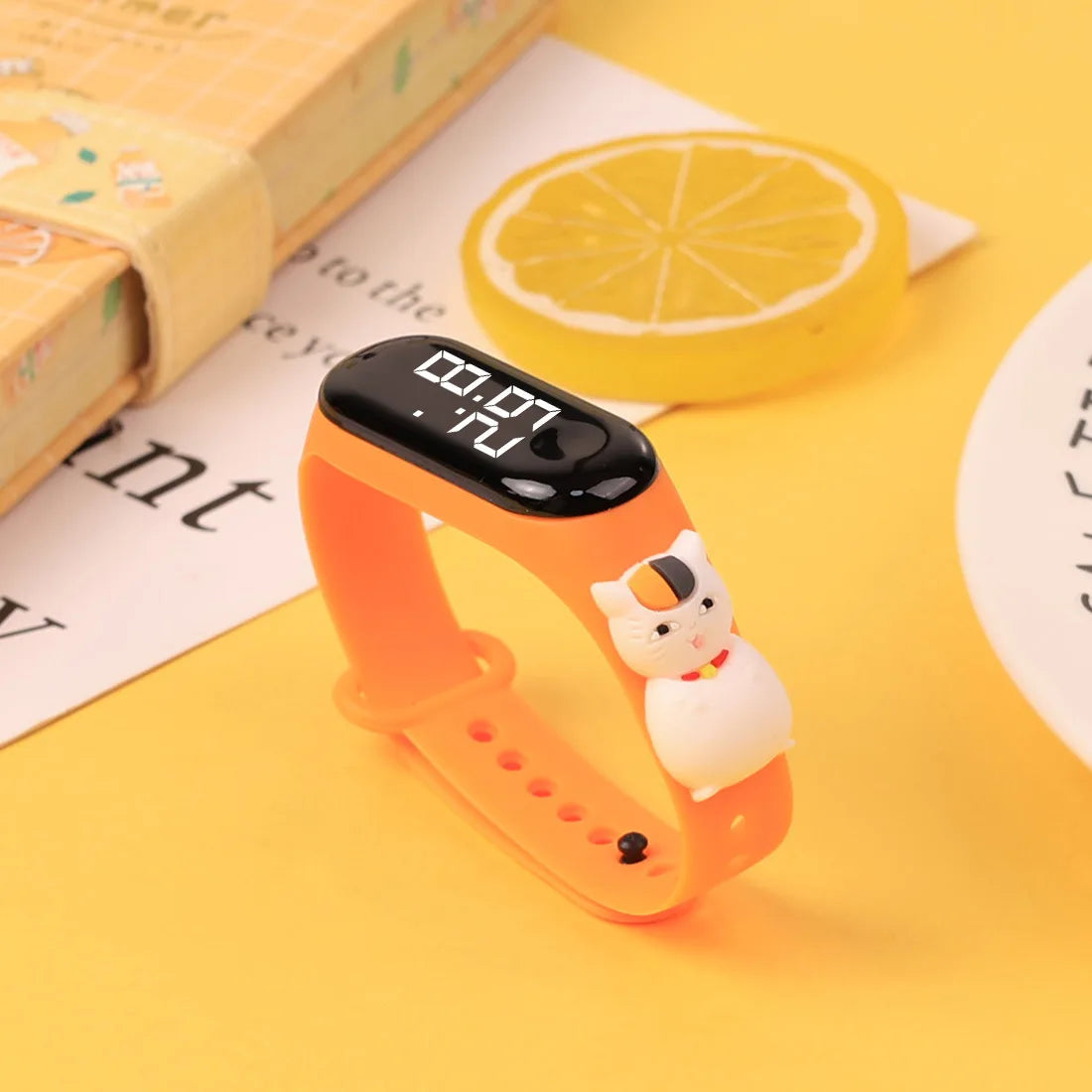 3D Cartoon Spiderman Kids Watches for Children Sports Bracelet Waterproof Men Boys LED Watch Student Clock Relógio Infantil